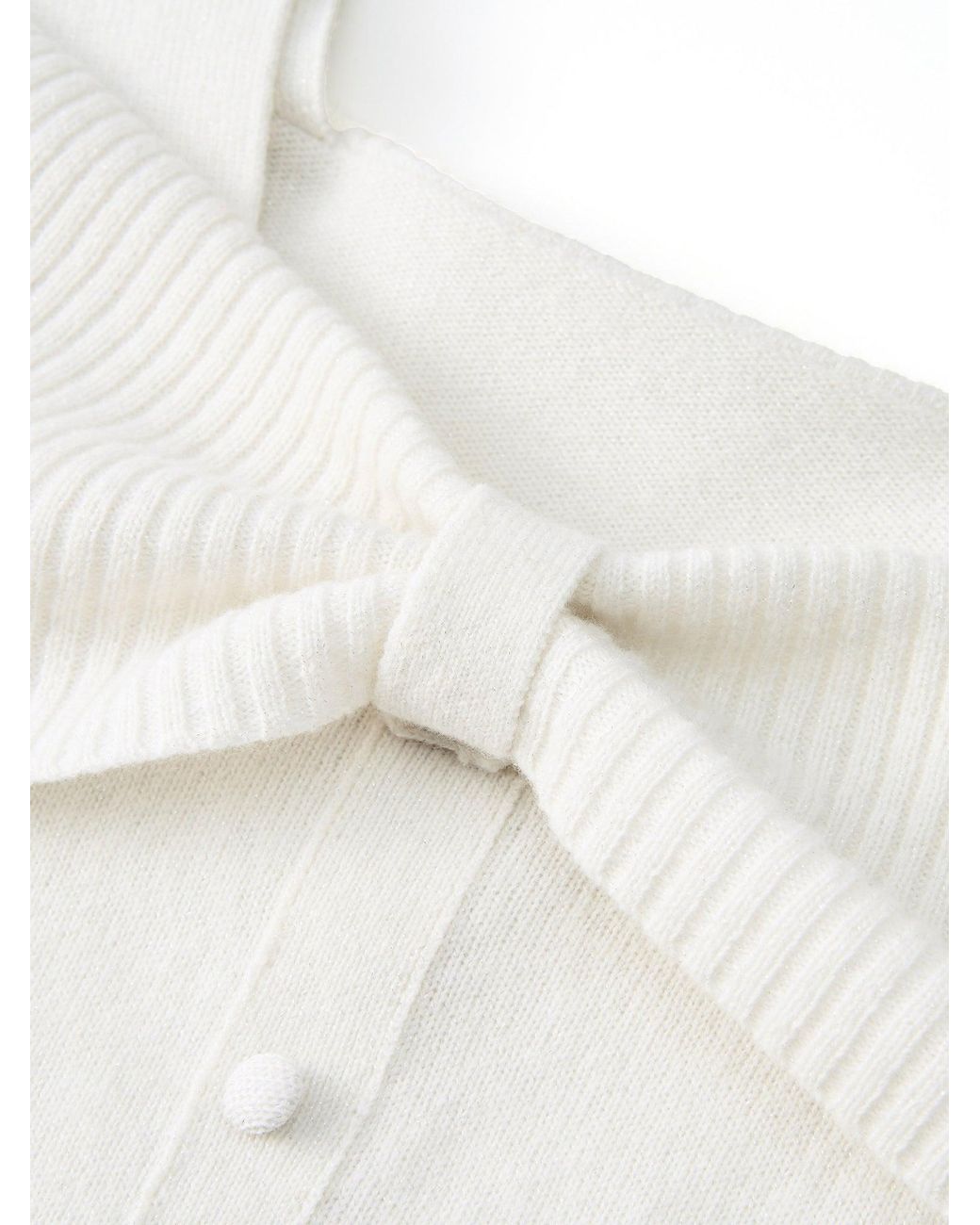 GOELIA Red [Preview] Wool Bow Neck Sweater