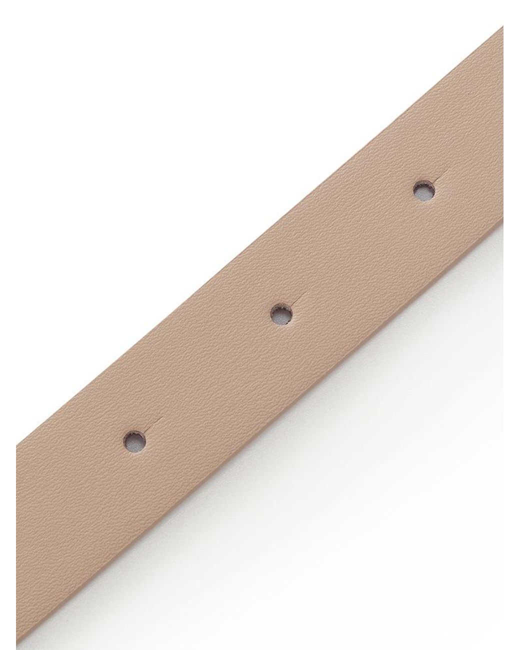 GOELIA Natural Leather Belt