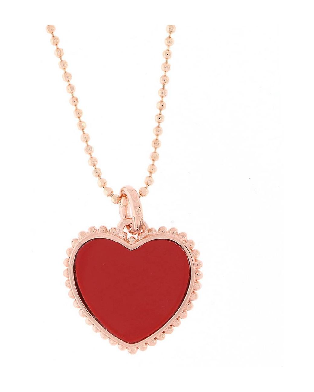 Thomas Sabo , Kette "rotes Herz" in Rot | Lyst DE
