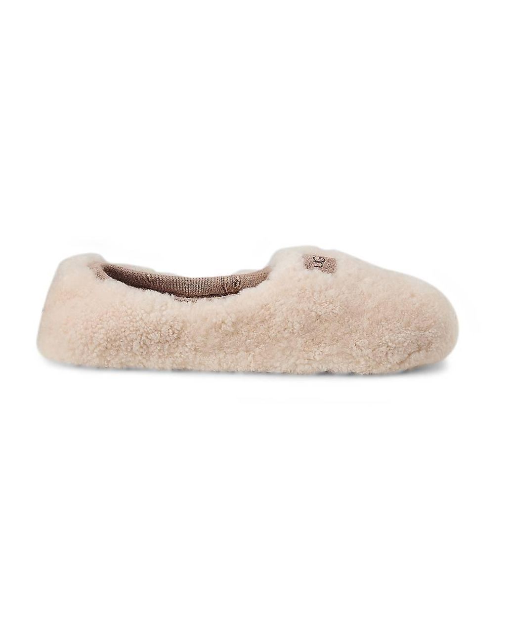 UGG Wildleder Birche Hausschuhe für in Natur - Sparen Sie 34% | Lyst DE