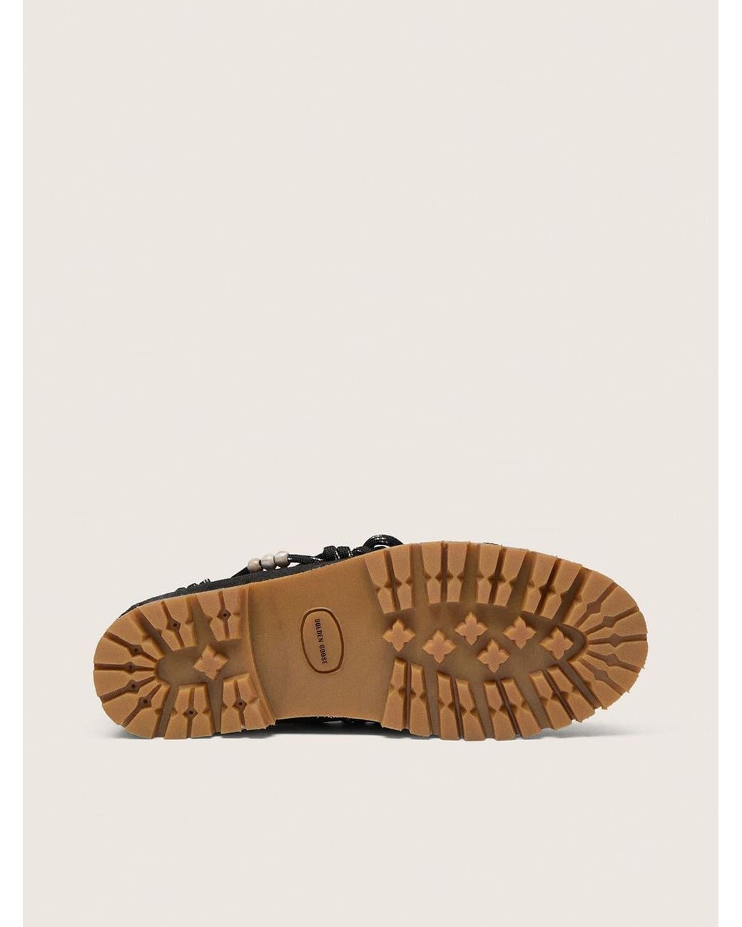 Mocassins Cruise Pour Homme En Cuir Velours Ciré Noir Avec Lacets Trekking Noirs, Homme, Taille Golden Goose Deluxe Brand pour homme en coloris Multicolor