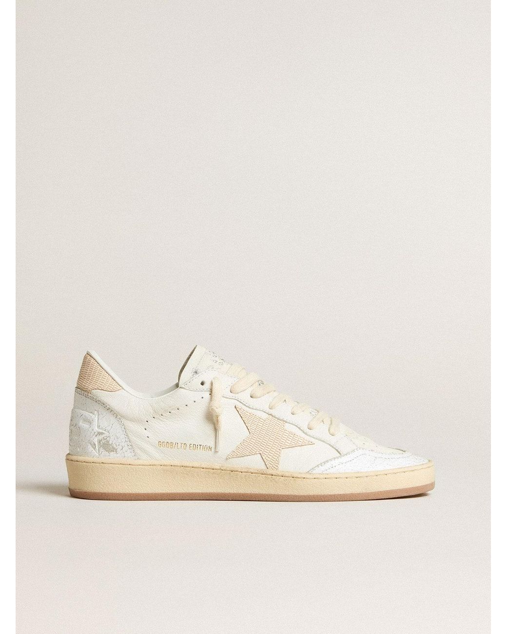 【関税&送料込】Golden  Deluxe Brand Ball Star Golden Goose Deluxe Brand Ball Star Sneakers White/Blue at