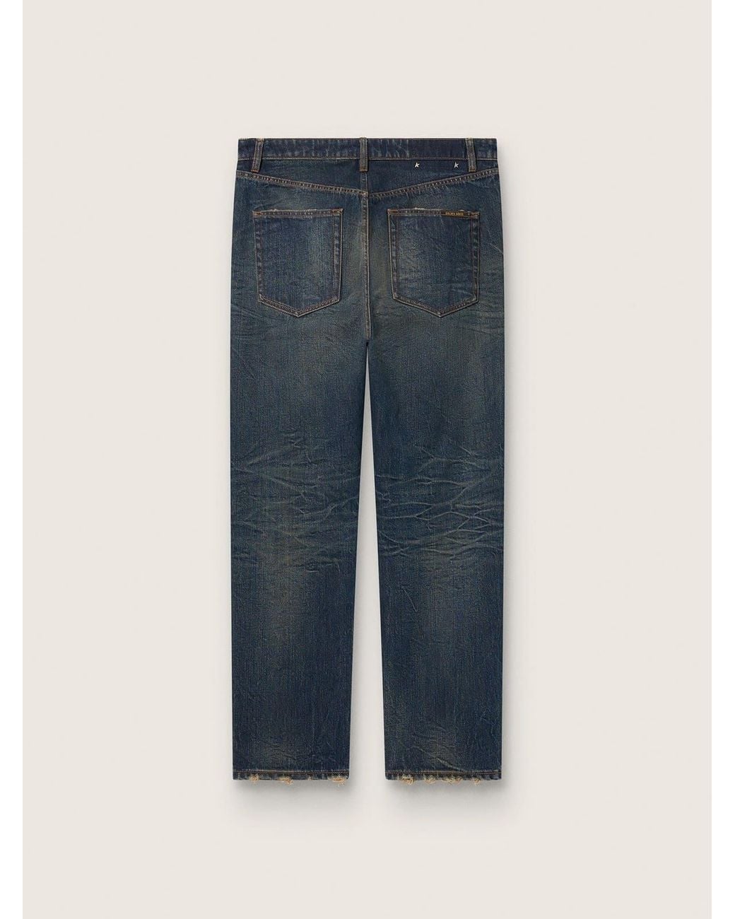 Pants Chapter Golden Goose Pants in Blue for Men | Lyst
