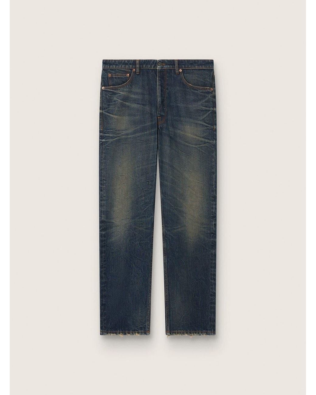 Pants Chapter Golden Goose Pants in Blue for Men | Lyst