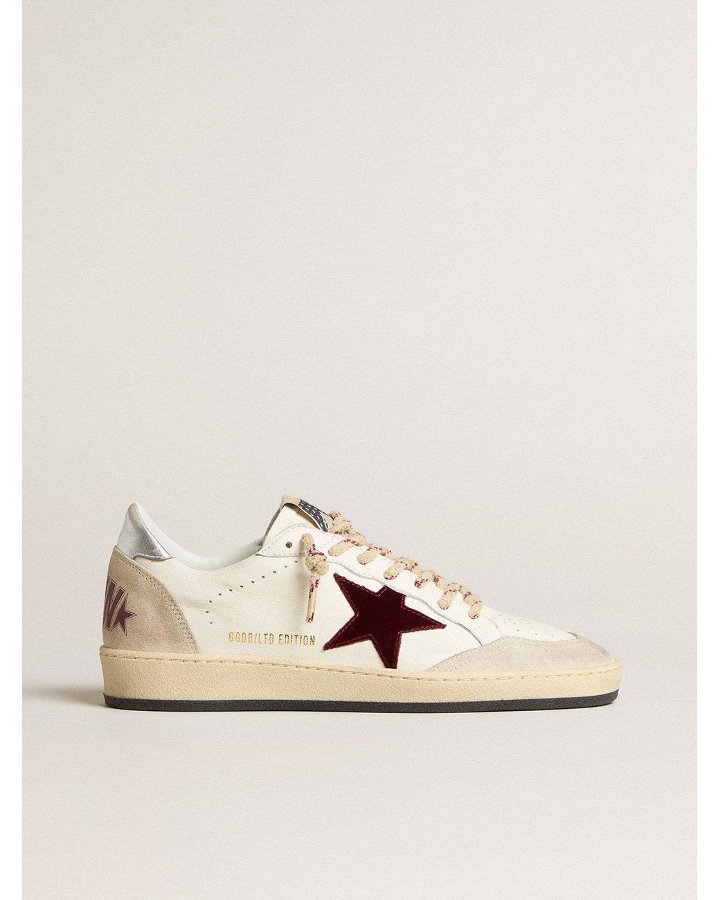 Golden Goose 'S Ball Star Mountain Ltd in Natural for Men | Lyst