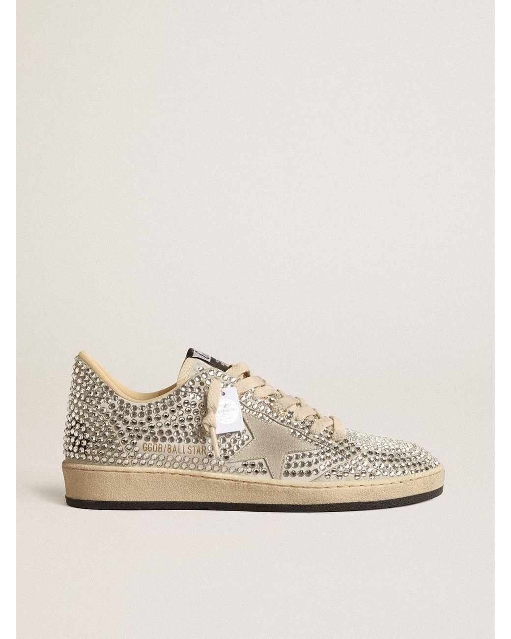 【Golden 】Deluxe Brand Ball Star シルバー Golden Goose Deluxe Brand Women's Ball Star Low Top Sneakers