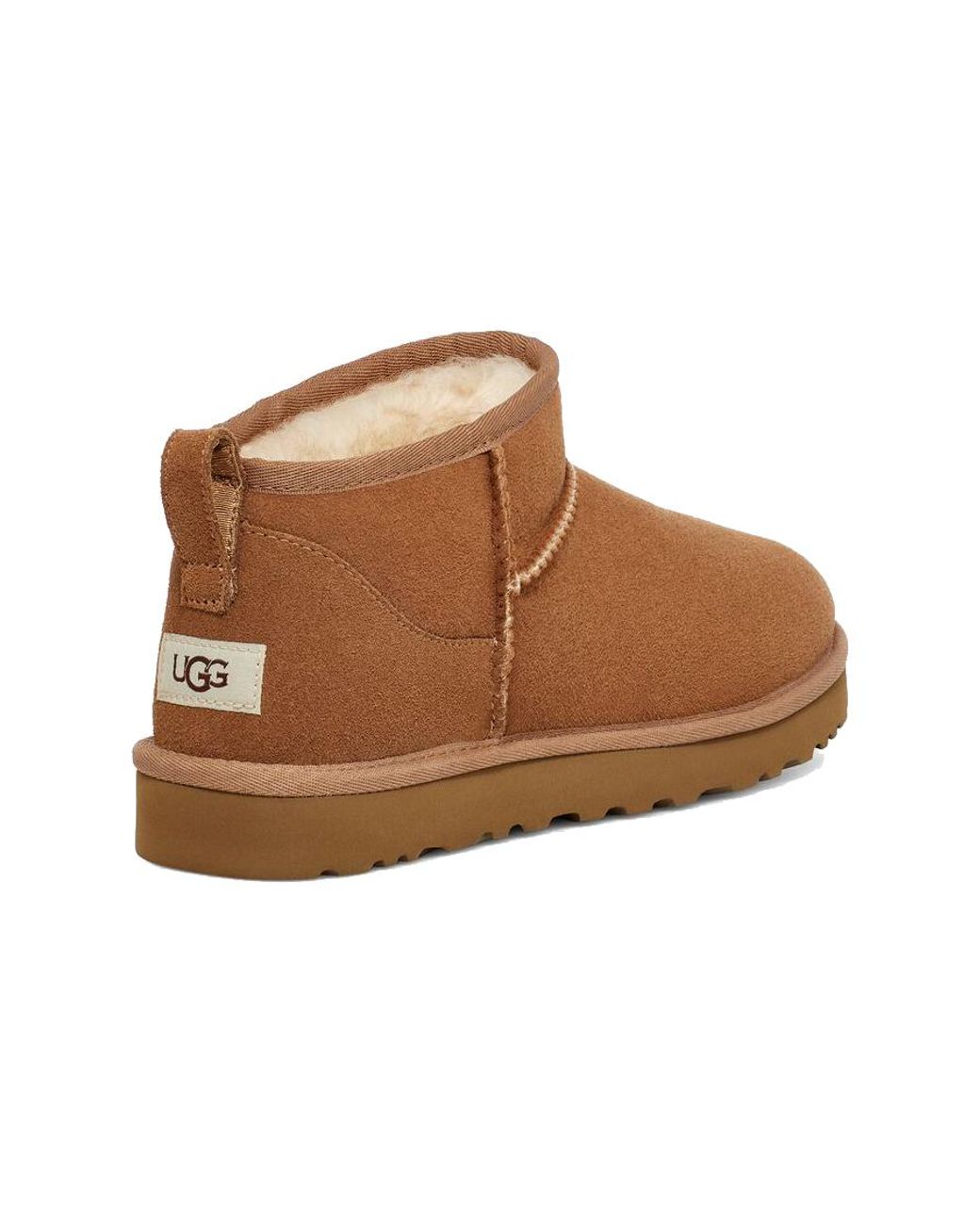 UGG Classic Ultra Mini Boot - Chestnut in Brown | Lyst