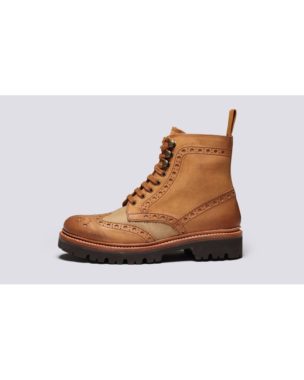 Brogue boots timberland online