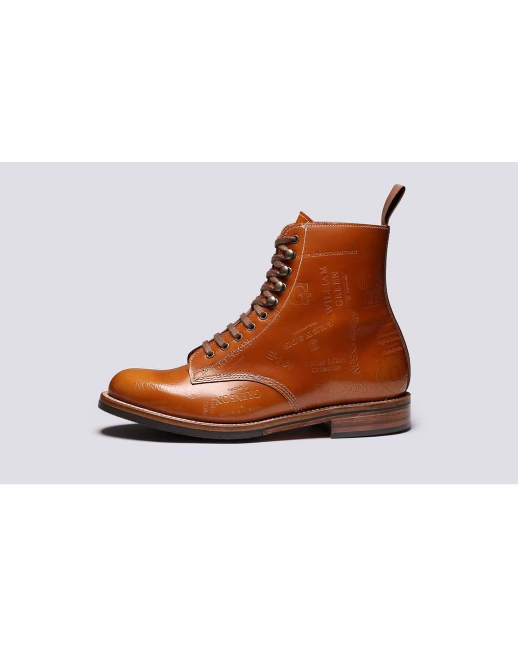 Grenson top vincent boots