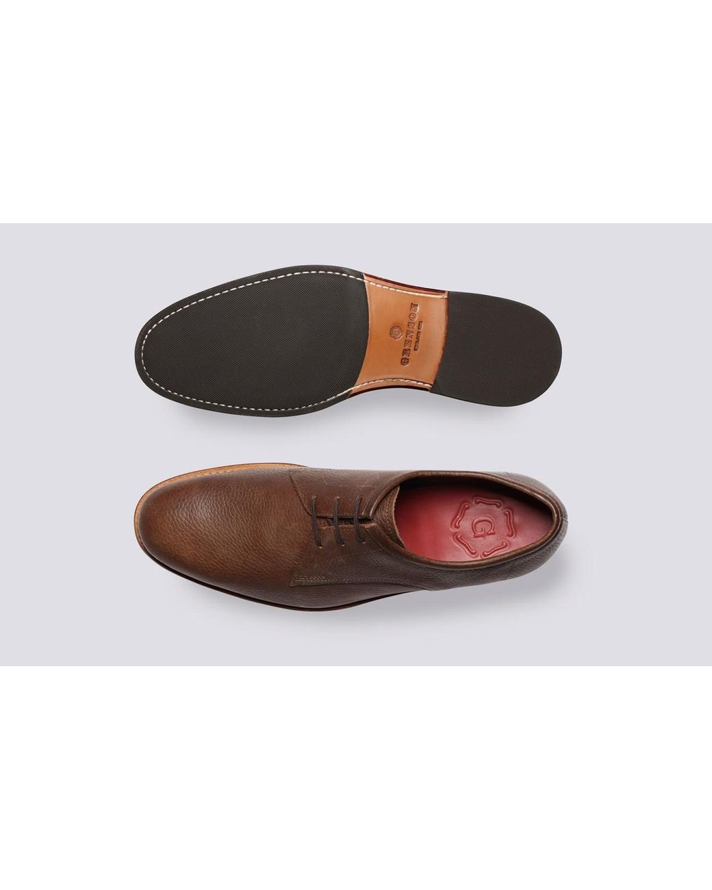 Grenson lennie derby cheap