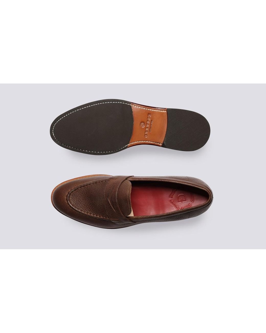 Grenson lloyd loafer sale