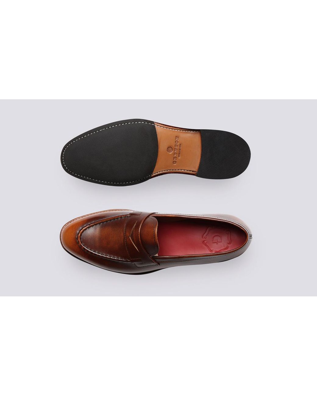 Grenson Leather Lloyd Loafers for Men | Lyst
