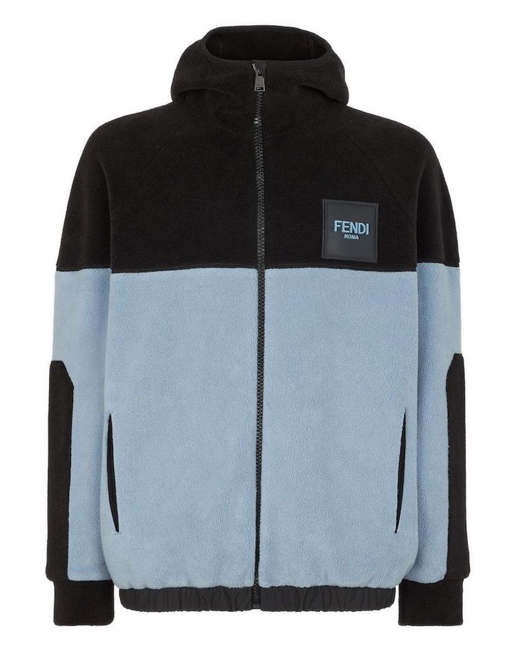 Felpa store fendi logo