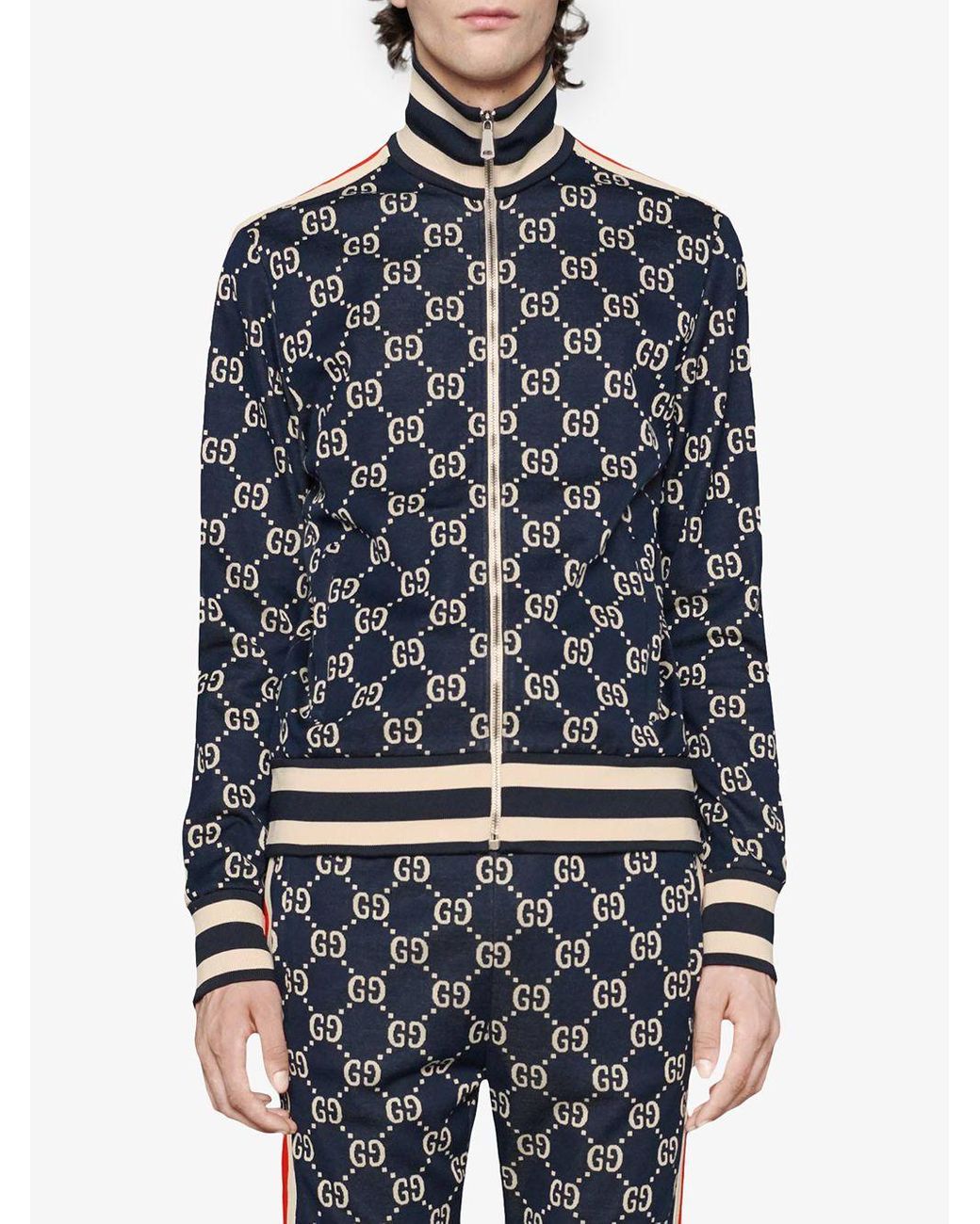 gucci jacquard jacket