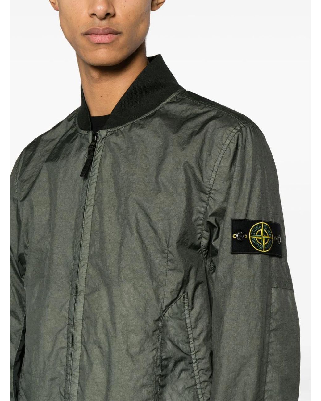 Stone Island 41223 Membrana 3l Tc in Black for Men | Lyst UK