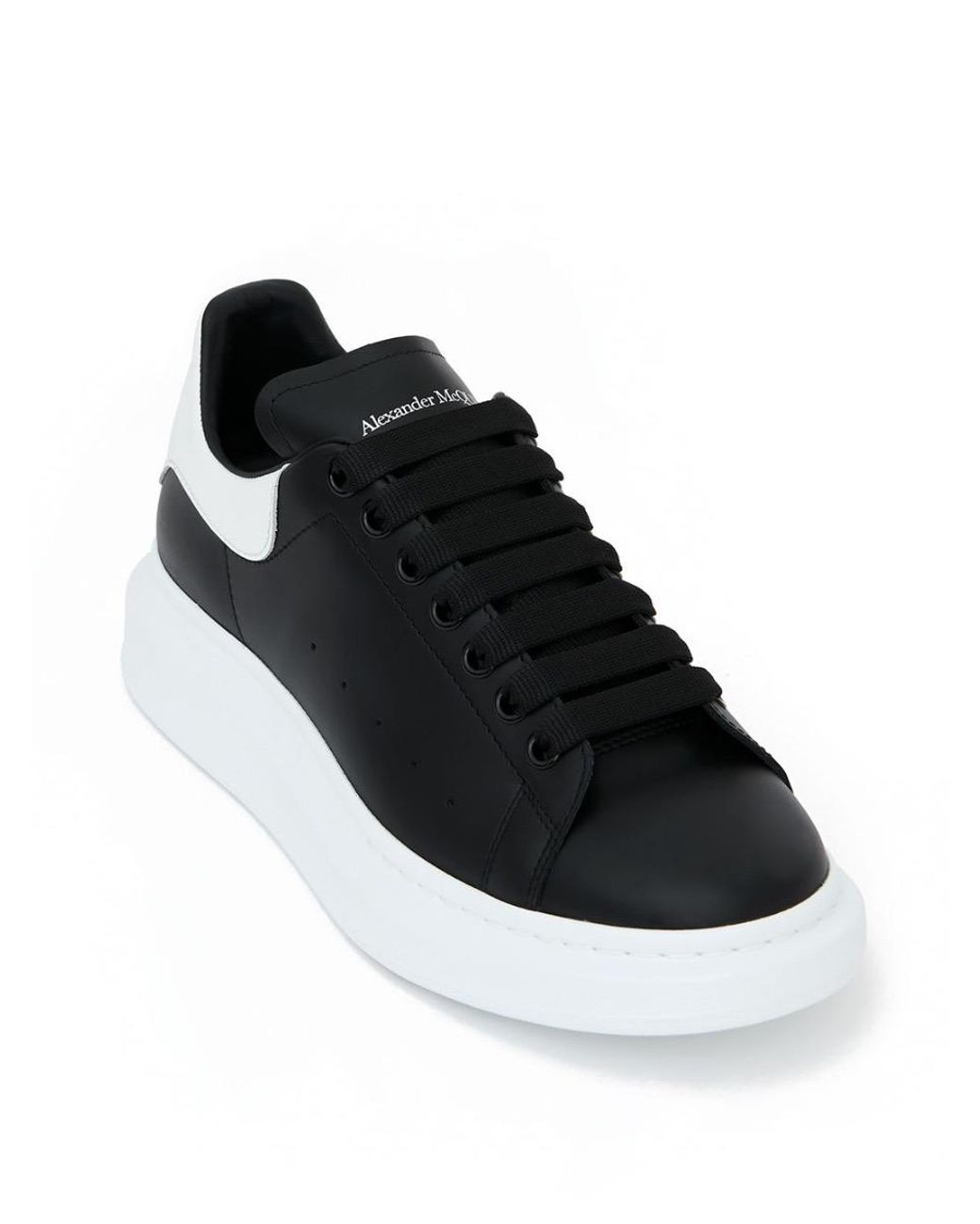 alexander mcqueen full black