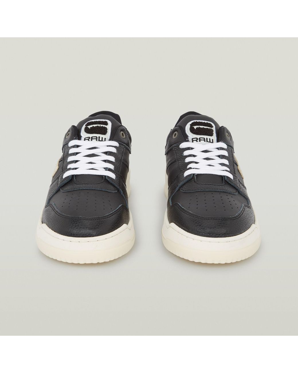 G-Star Multicolor Grid Lea Sneakers for men