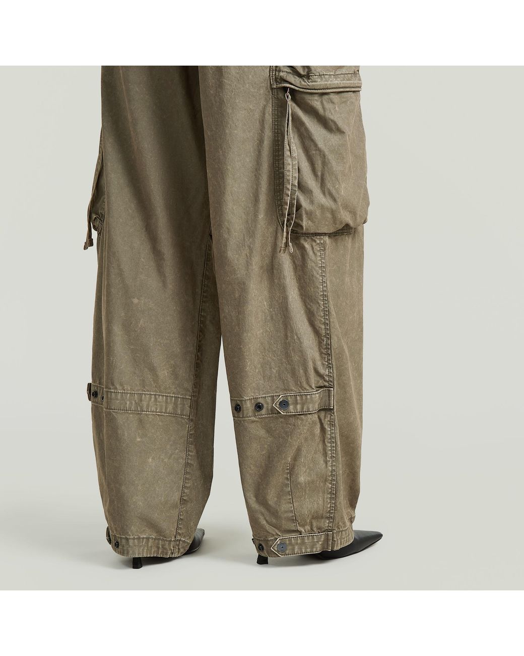 G-Star Balloon Cargo Pants in het Green