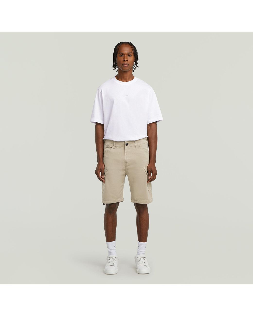 G-Star Natural Roxic Shorts for men