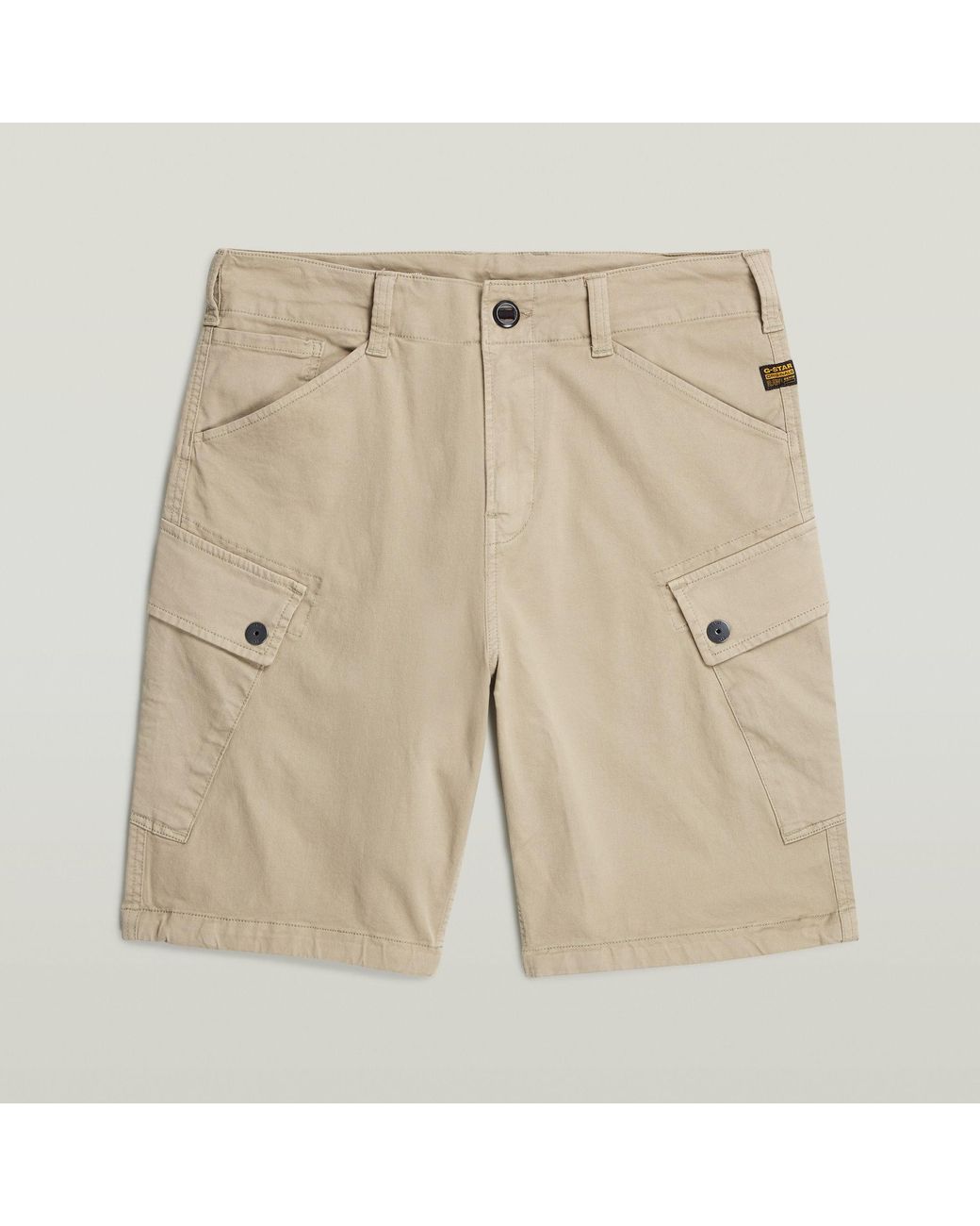 G-Star Natural Roxic Shorts for men