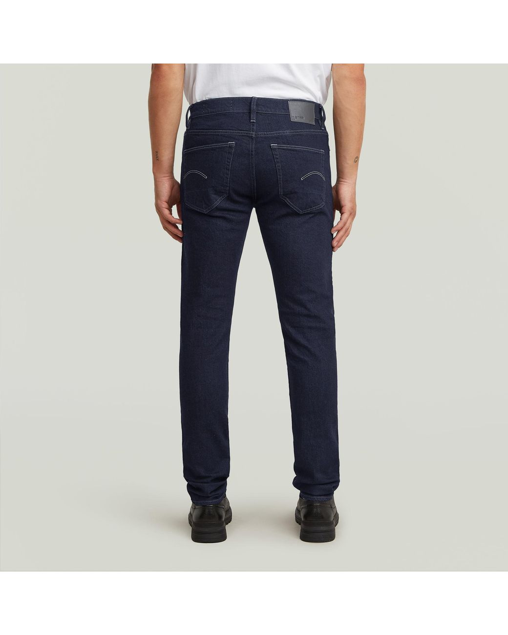 Jean 3301 Slim G-Star pour homme en coloris Blue