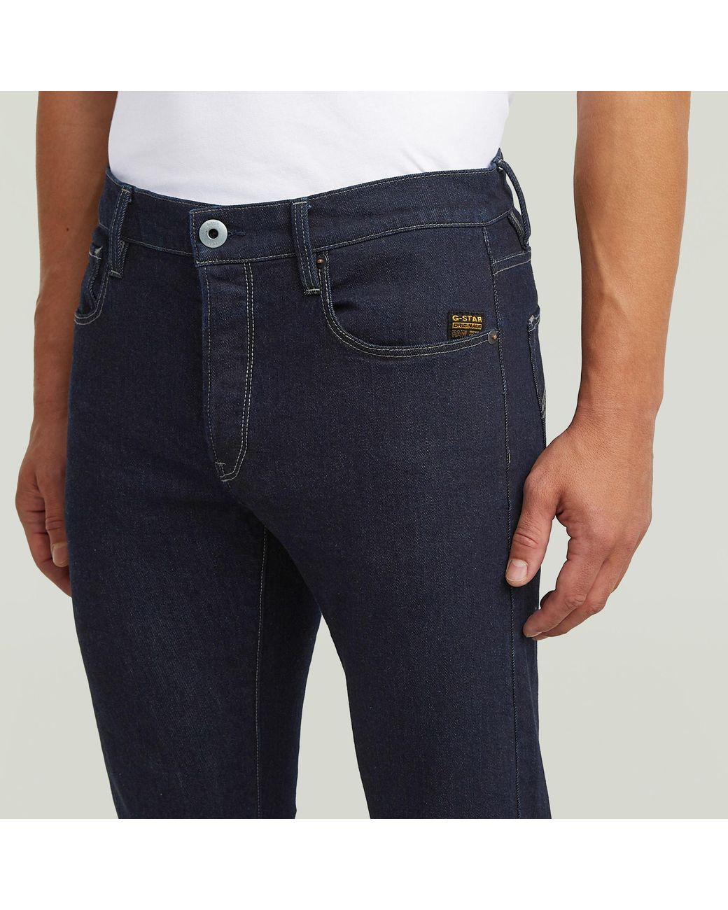 Jean 3301 Slim G-Star pour homme en coloris Blue