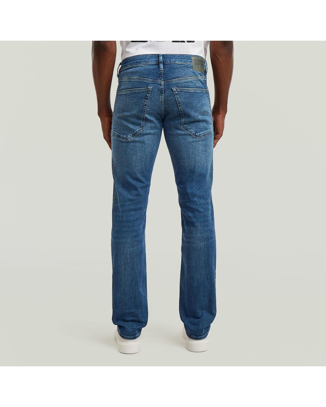 Jean Streem Slim Tapered G-Star pour homme en coloris Blue