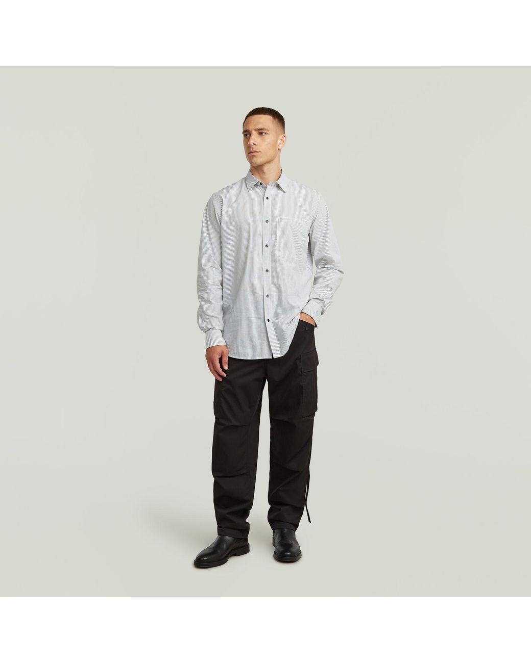 Pantalon Cargo Ma1 G-Star pour homme en coloris Black