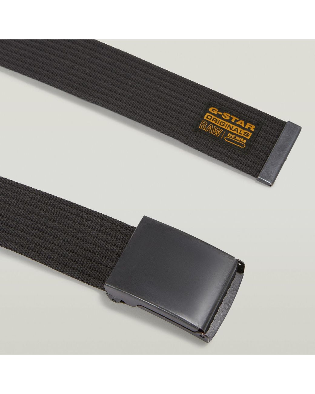 G-Star Black Webbing Belt for men