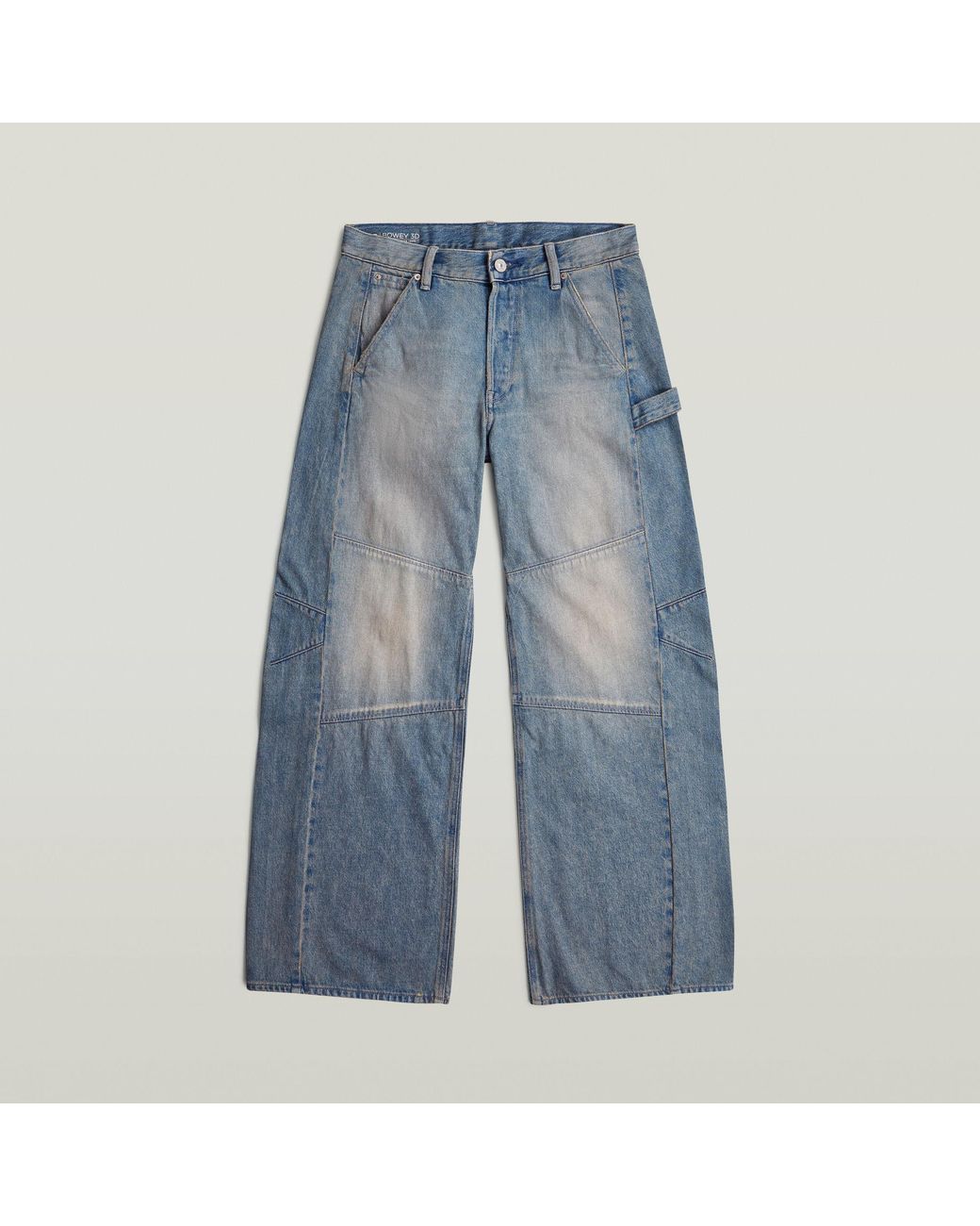 G-Star Bowey 3D Extreme Carpenter Loose Jeans in Blue | Lyst