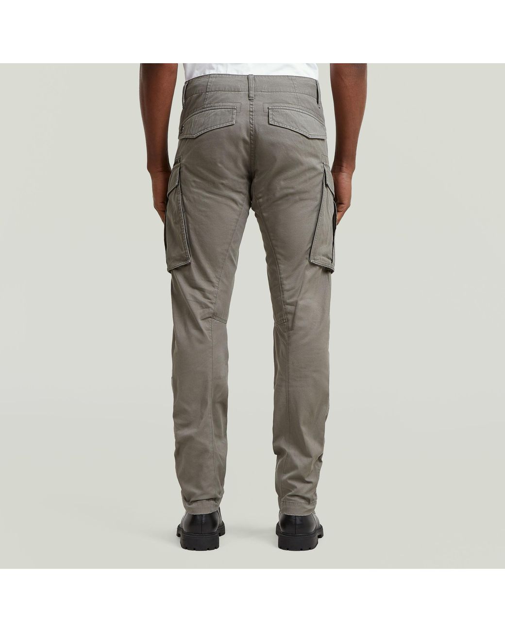 Pantalon Rovic Zip 3D Regular Tapered G-Star pour homme en coloris Gray
