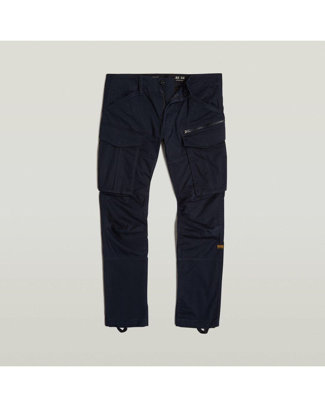 Pantalon Rovic Zip 3D Regular Tapered G-Star pour homme en coloris Blue