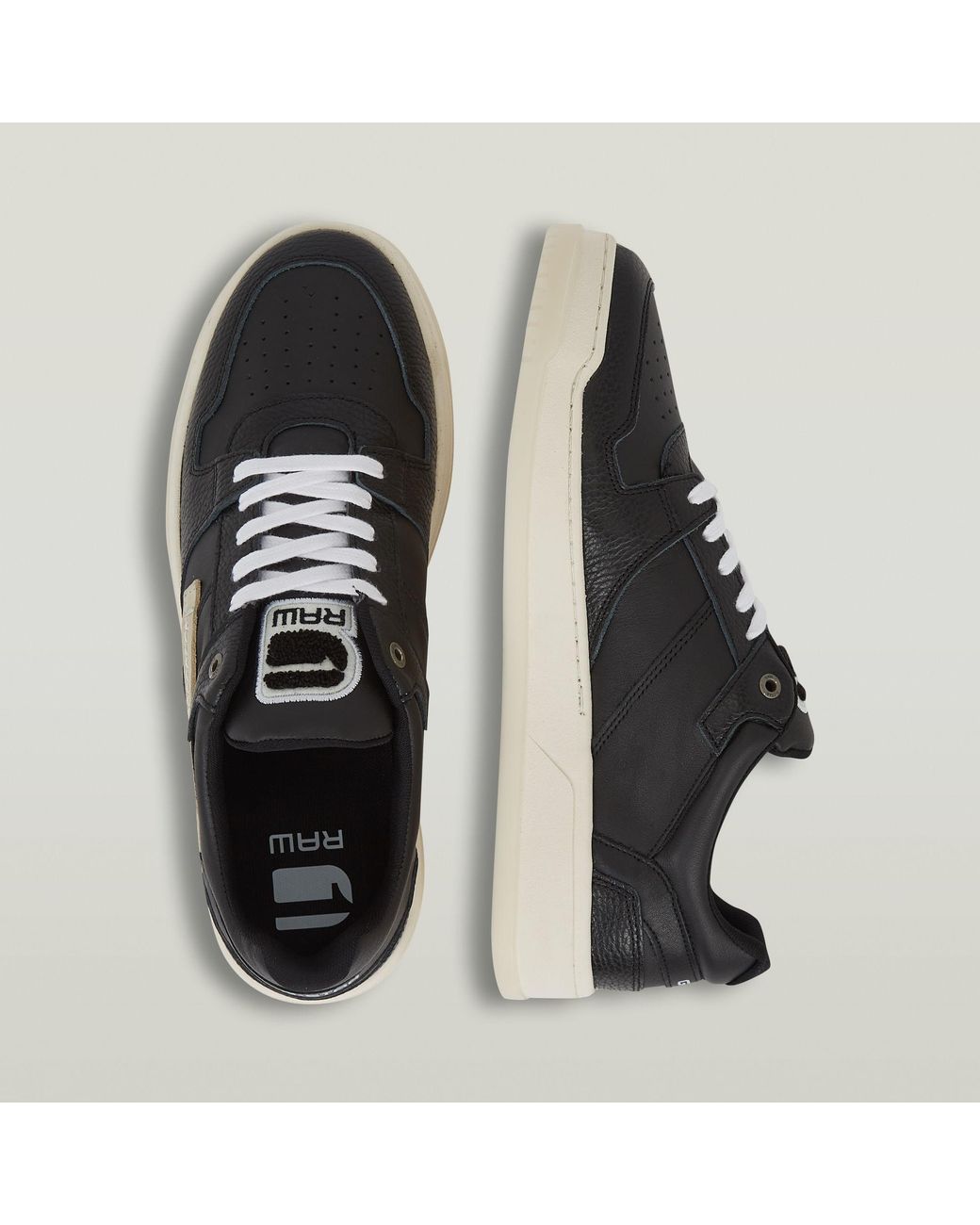 G-Star Multicolor Grid Lea Sneakers for men