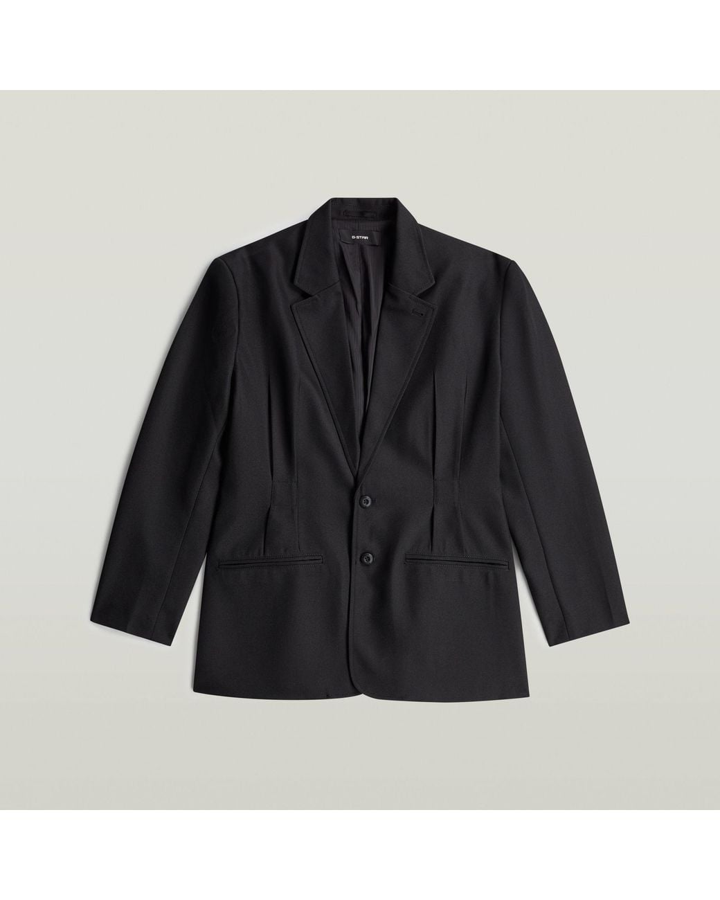 G-Star Cinched Blazer in het Black