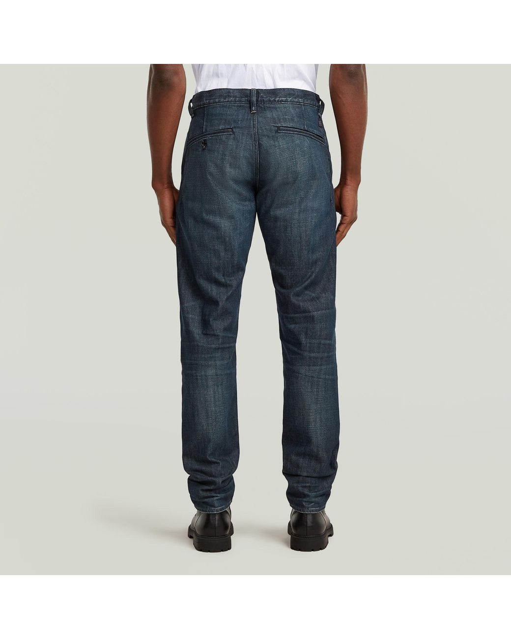 Chino Morry Tapered G-Star pour homme en coloris Blue