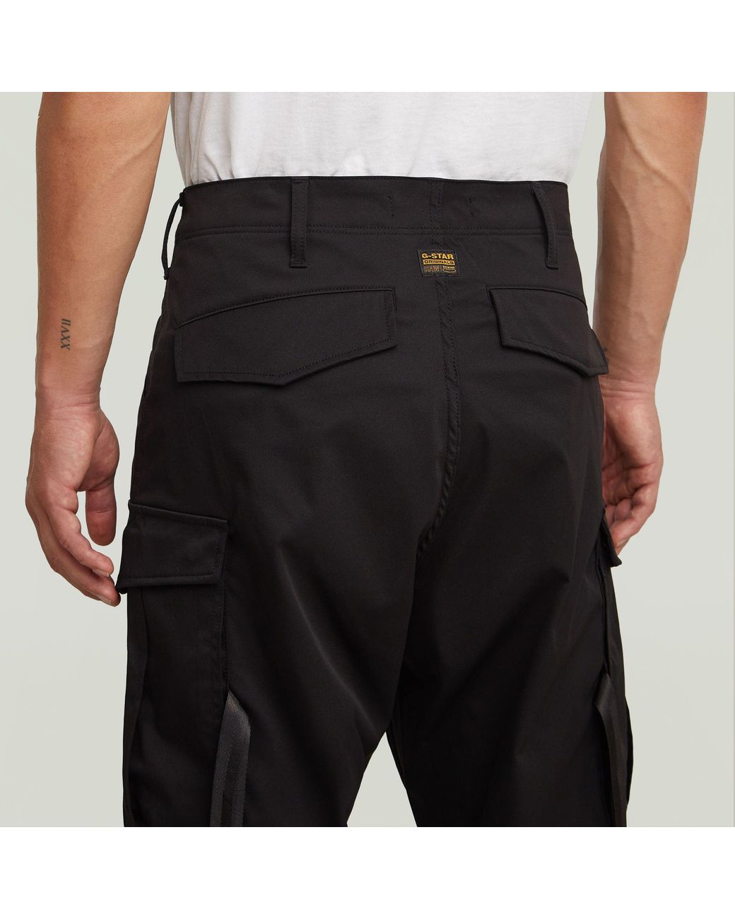 Pantalon Cargo Ma1 G-Star pour homme en coloris Black