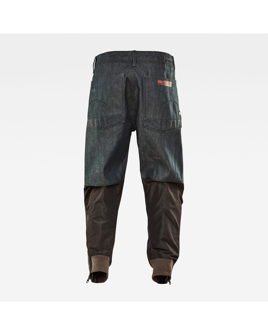 Jean GSRR 3D Pilotte Cuffed G-Star RAW pour homme | Lyst