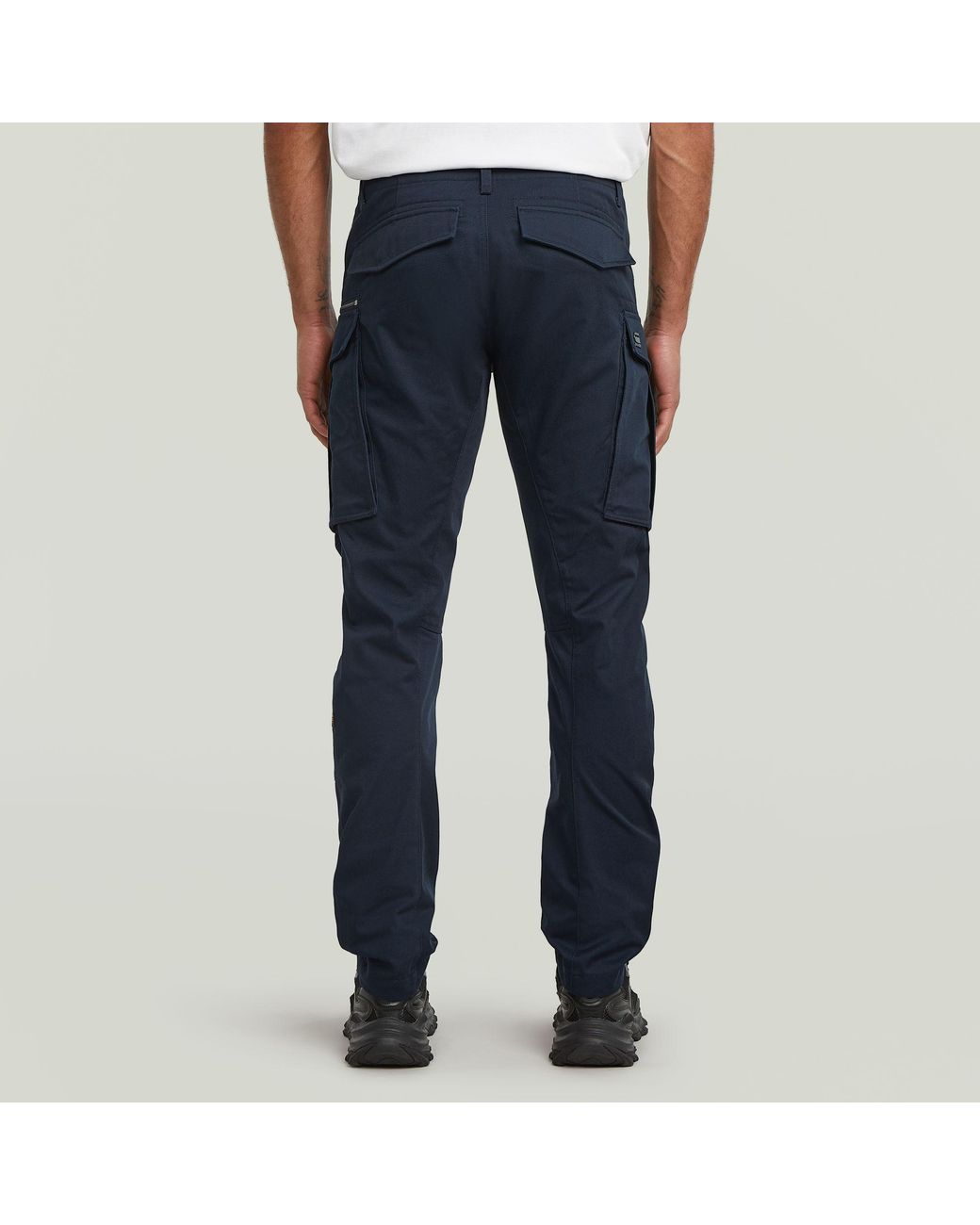 Pantalon Rovic Zip 3D Regular Tapered G-Star pour homme en coloris Blue