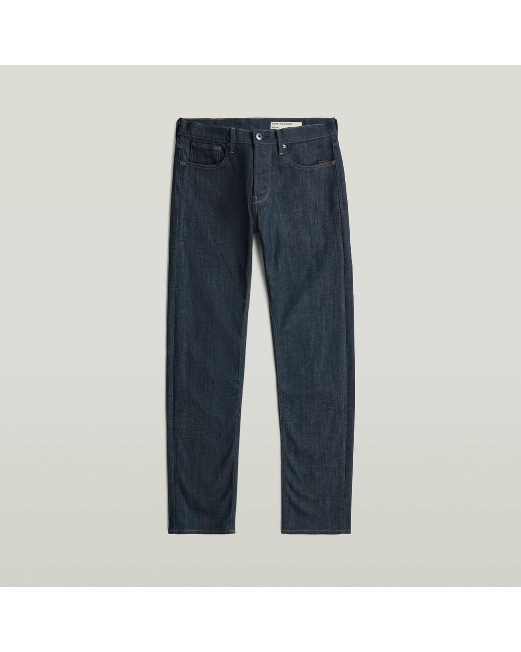 G-Star Blue Streem Slim Tapered Jeans for men