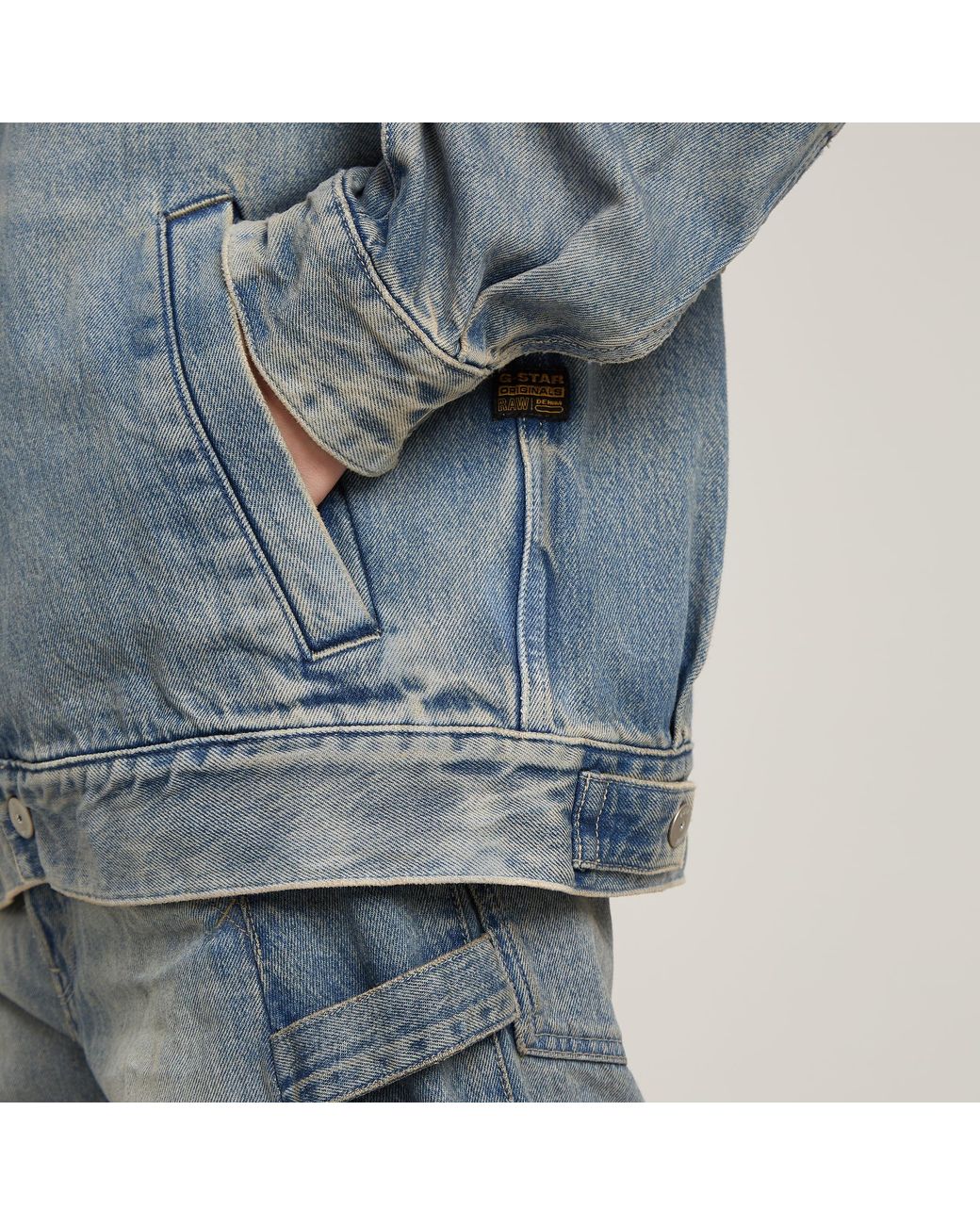 G-Star Long Drifter Jack in het Blue