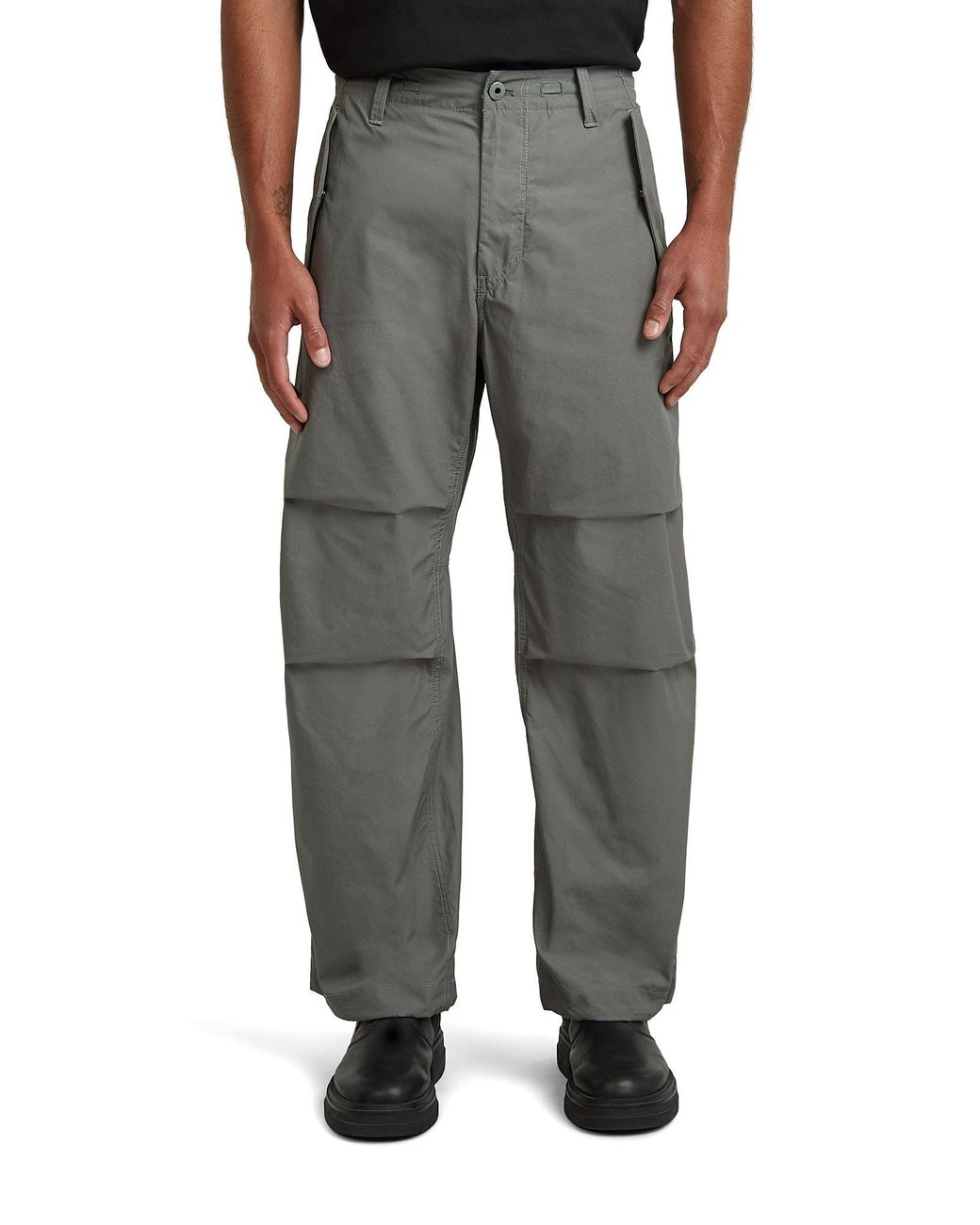 G-Star Gray Balloon Shell Cargo for men
