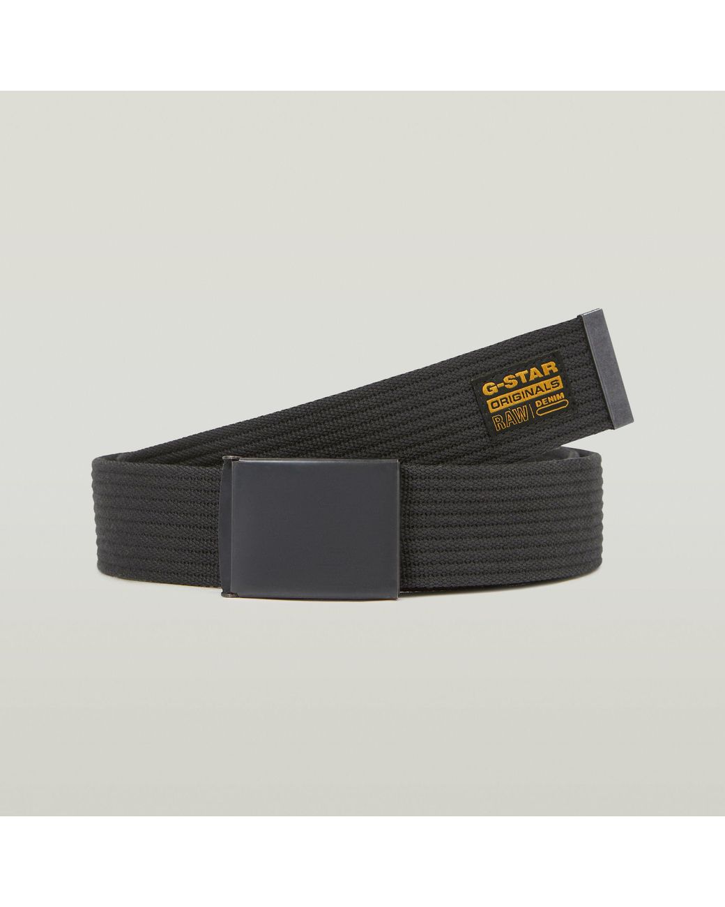 G-Star Black Webbing Belt for men