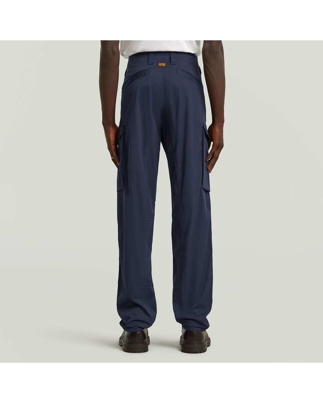 G-Star Blue Core Regular Cargo Pants for men