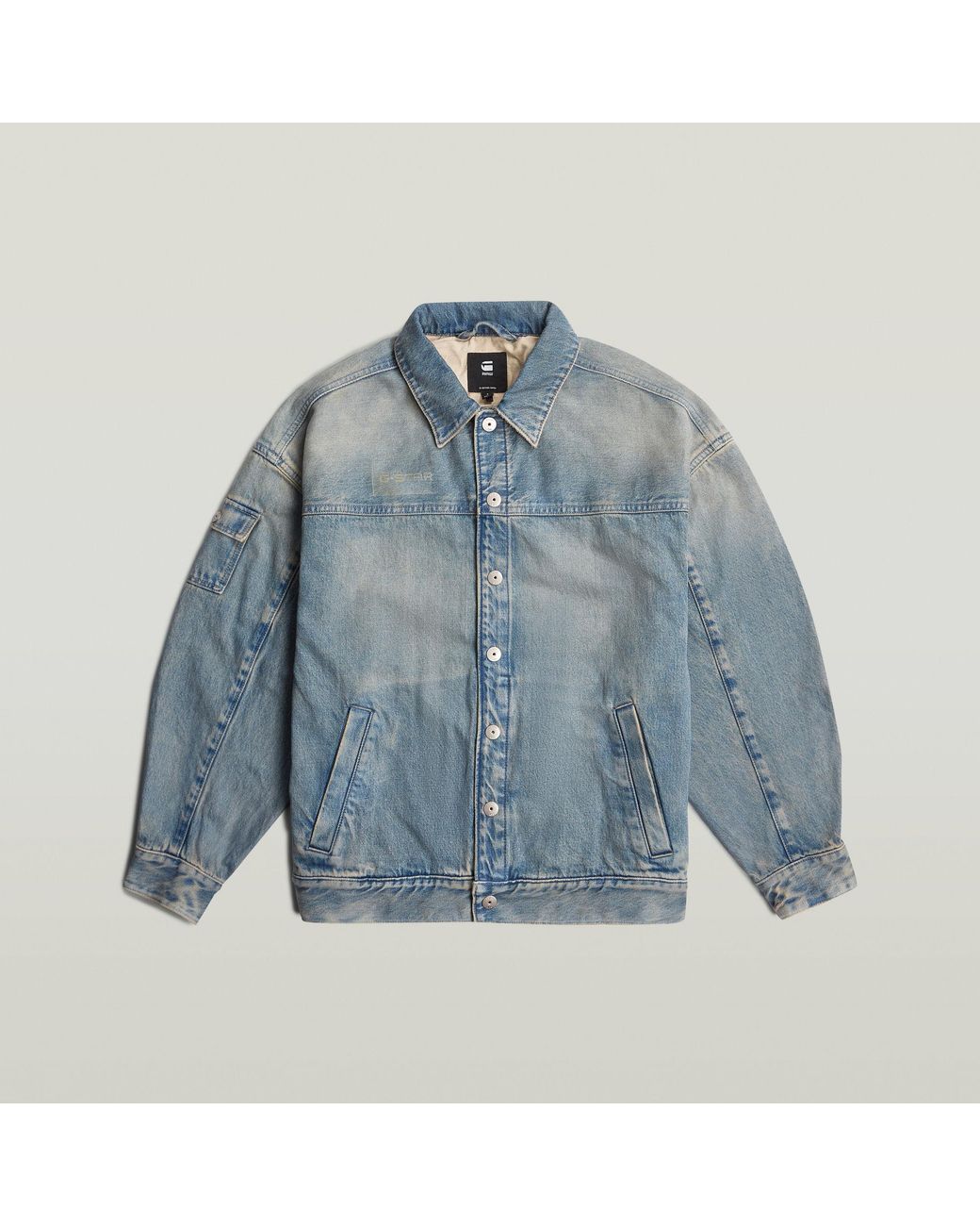 G-Star Long Drifter Jack in het Blue