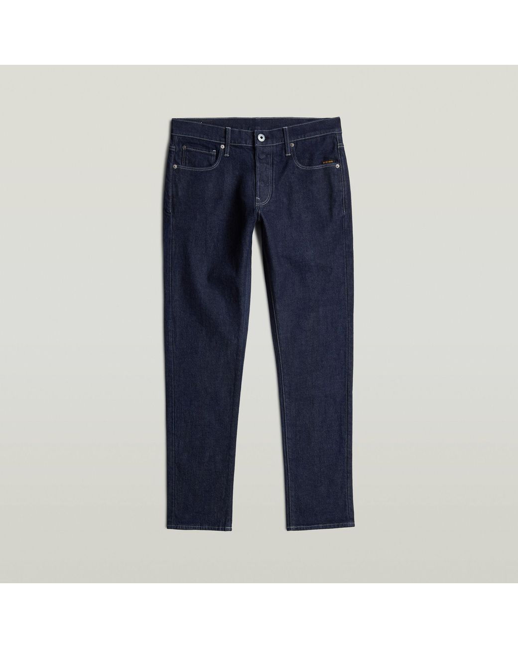 G-Star Blue 3301 Regular Tapered Jeans for men