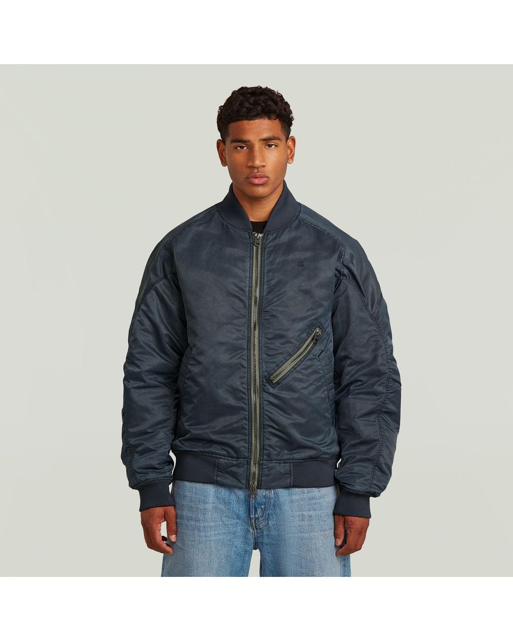 g-star-Dark-blue-Ga-1-Padded-