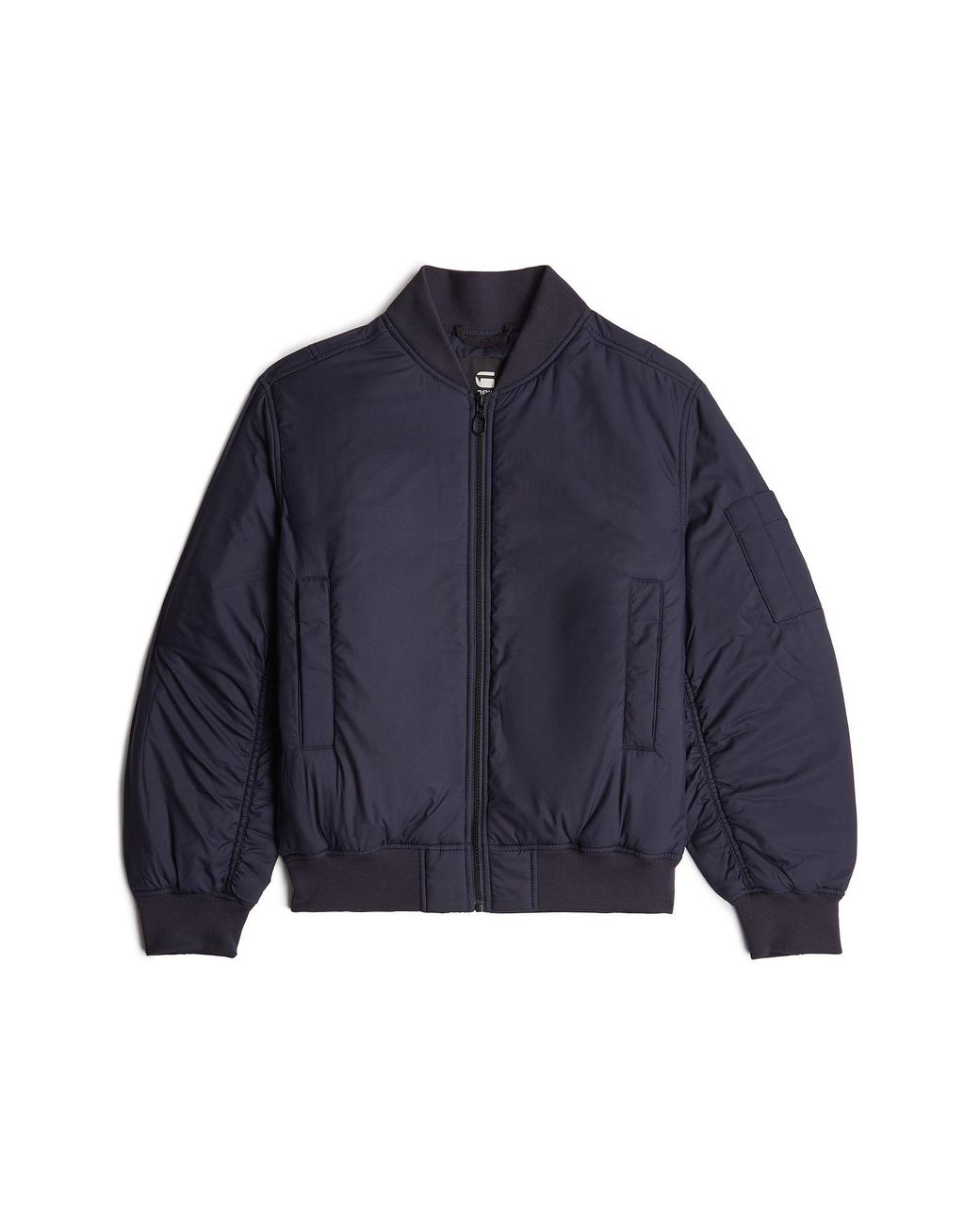 G-Star Blue Bomber Padded Jacket