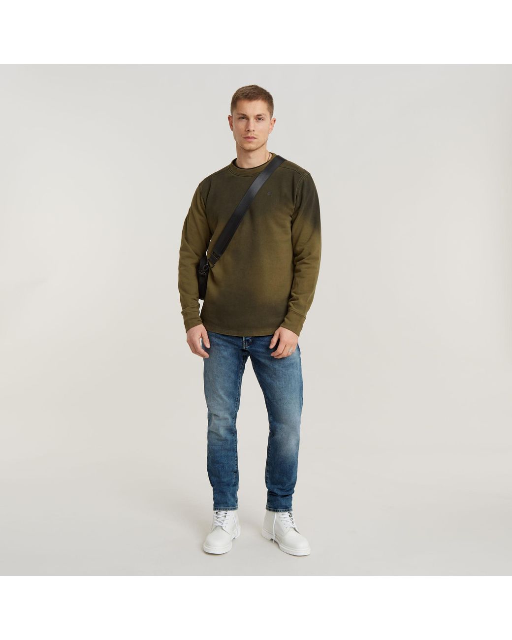 Jean 3301 Regular Tapered G-Star pour homme en coloris Blue