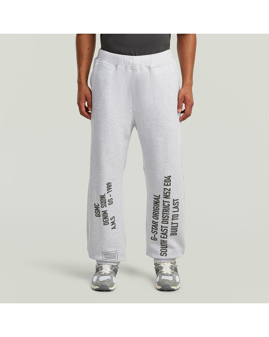 Pantalon Stencil Graphic Sweater G-Star pour homme en coloris Gray