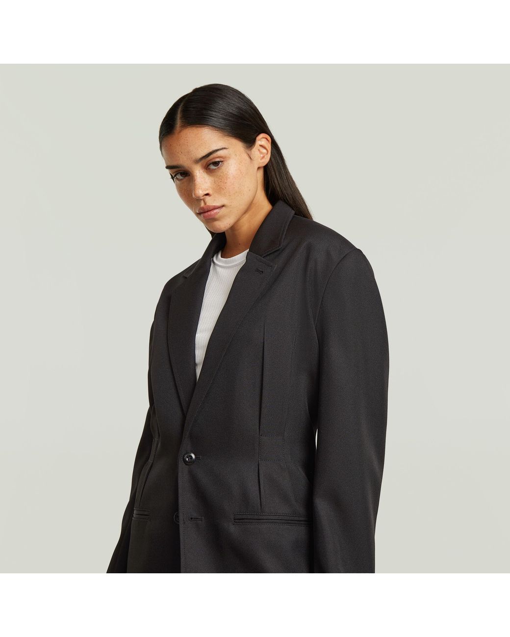 G-Star Cinched Blazer in het Black